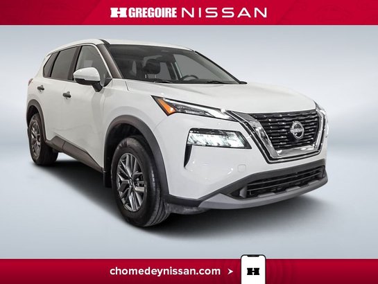 2023 Nissan Rogue 2023 White