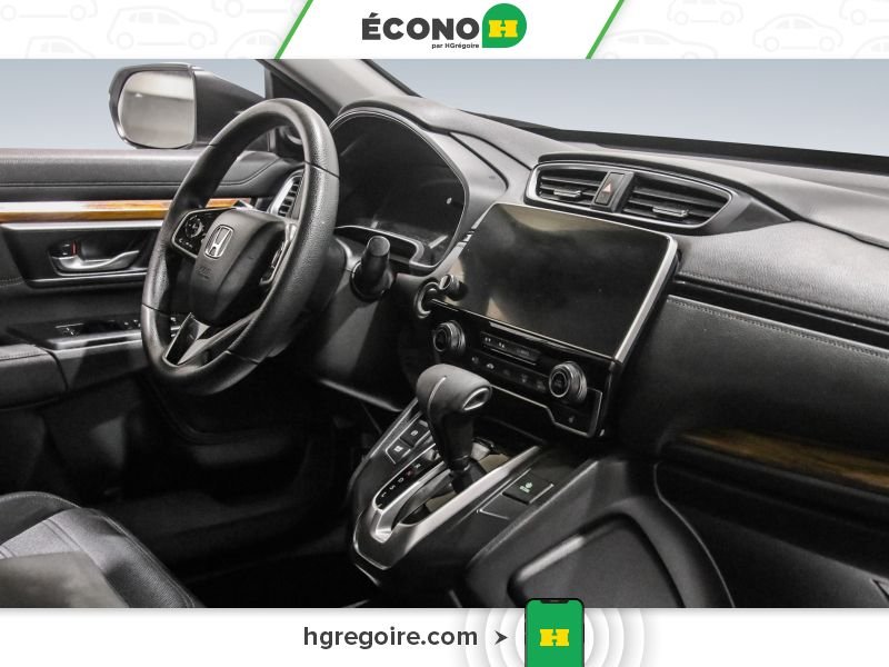 Honda CRV 2019 Blanc Laval - photo #22
