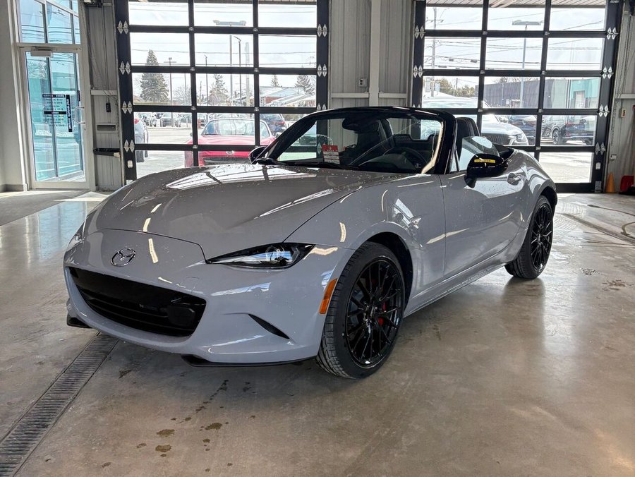 2026 MAZDA MX-5 2026 Aero Grey Metallic