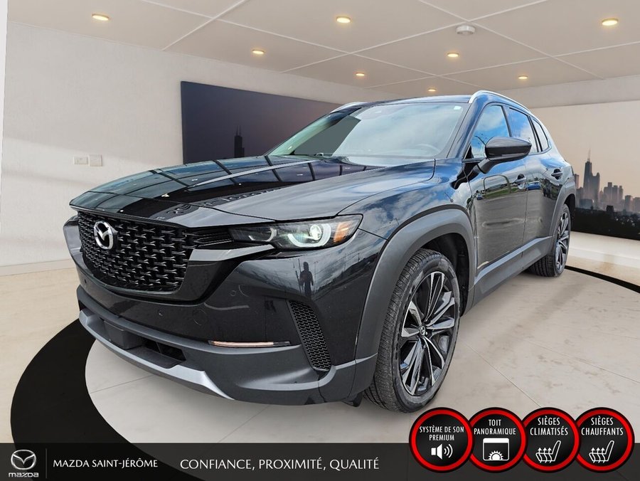 Mazda CX-50 2024 2024 Noir