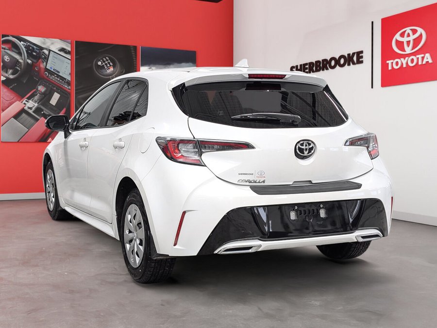 Toyota Corolla à hayon 2022 2022 Blanc