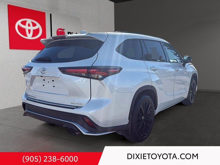 2024 Toyota Highlander 2024 White