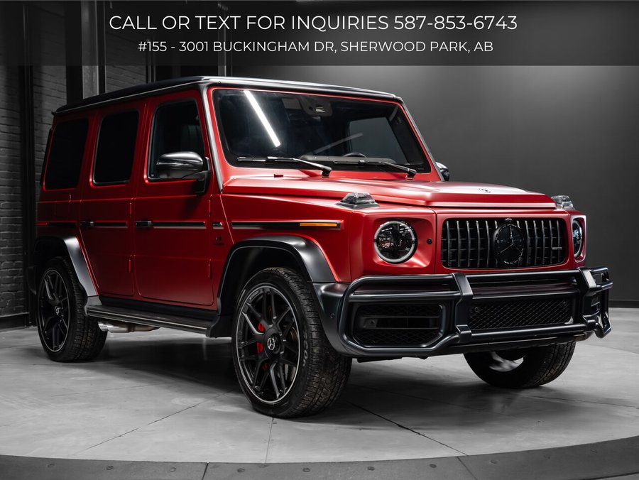 2023 Mercedes-Benz G-Class 2023 Hyacinth Red Magno