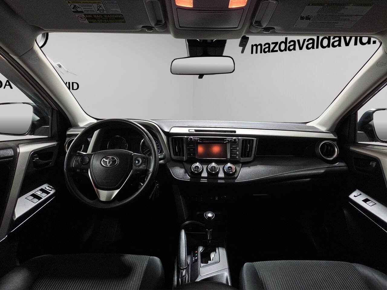 Toyota RAV4 2017 Gris Val-David - photo #7