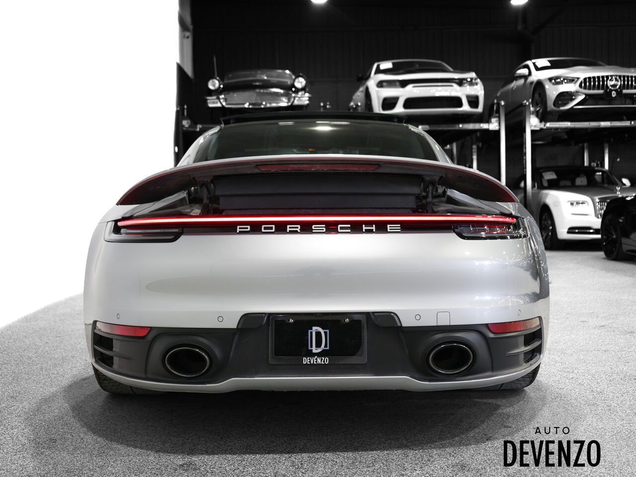Porsche 911 2020 Argent Saint-Eustache - photo #4