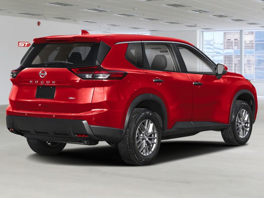 NISSAN Rogue 2026 2026 Teinte braise écarlate