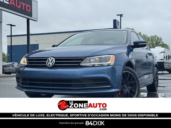 Volkswagen Jetta Comfortline 2016 2016 Bleu