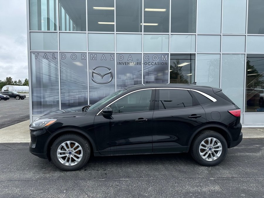 2020 Ford Escape 2020 Black