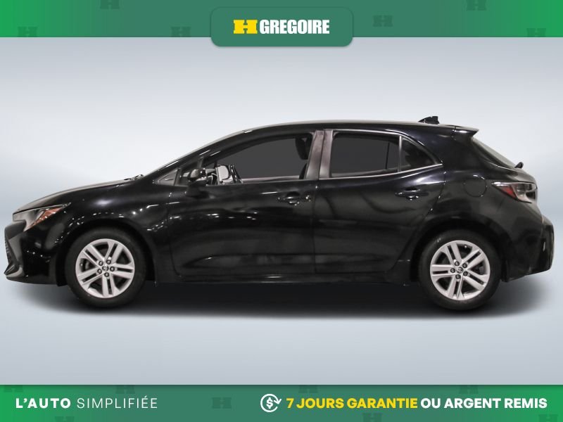 Toyota Corolla 821695 | SE MANUEL A/C NAV GR ELECT MAGS CAM RECUL BLUETOO 2021 Noir Laval - photo #4