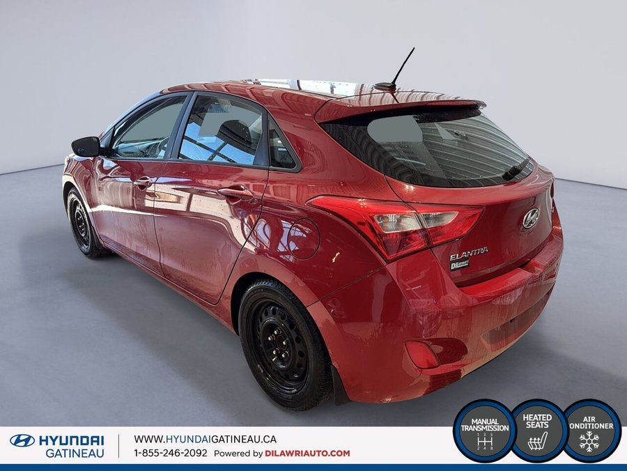 Hyundai Elantra GT 2016 2016 Rouge
