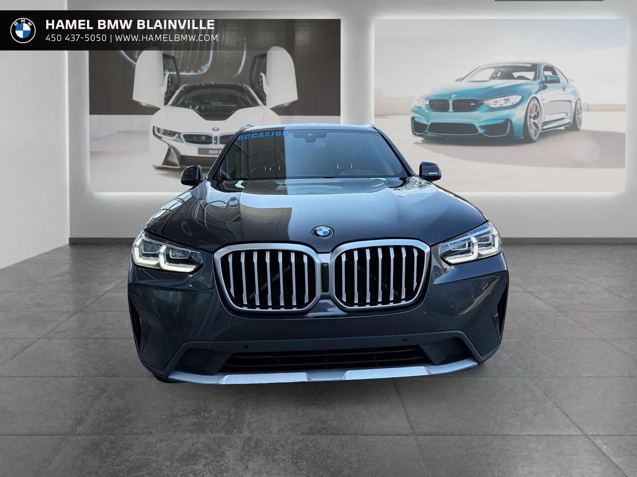 2022 BMW X3 xDrive30i véhicule d'activités sportives Grey Blainville - photo #1