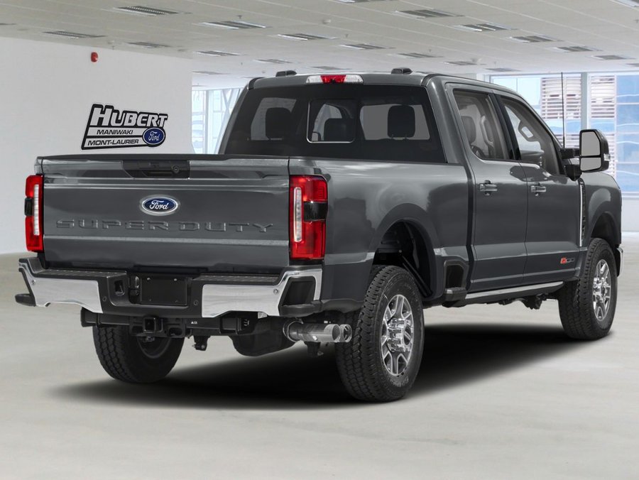 Ford Super Duty F-250 SRW 2026 2026 Gris carbonisé métallisé