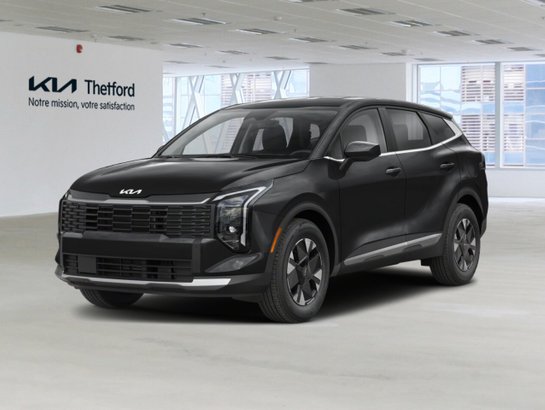 2027 Kia Sportage Hybrid 2027 Fusion Black
