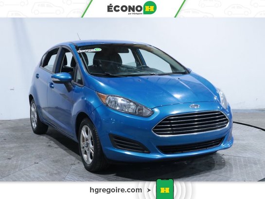 2015 Ford Fiesta 2015 Blue