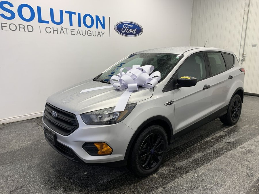 2019 Ford Escape ESCAPE S Silver