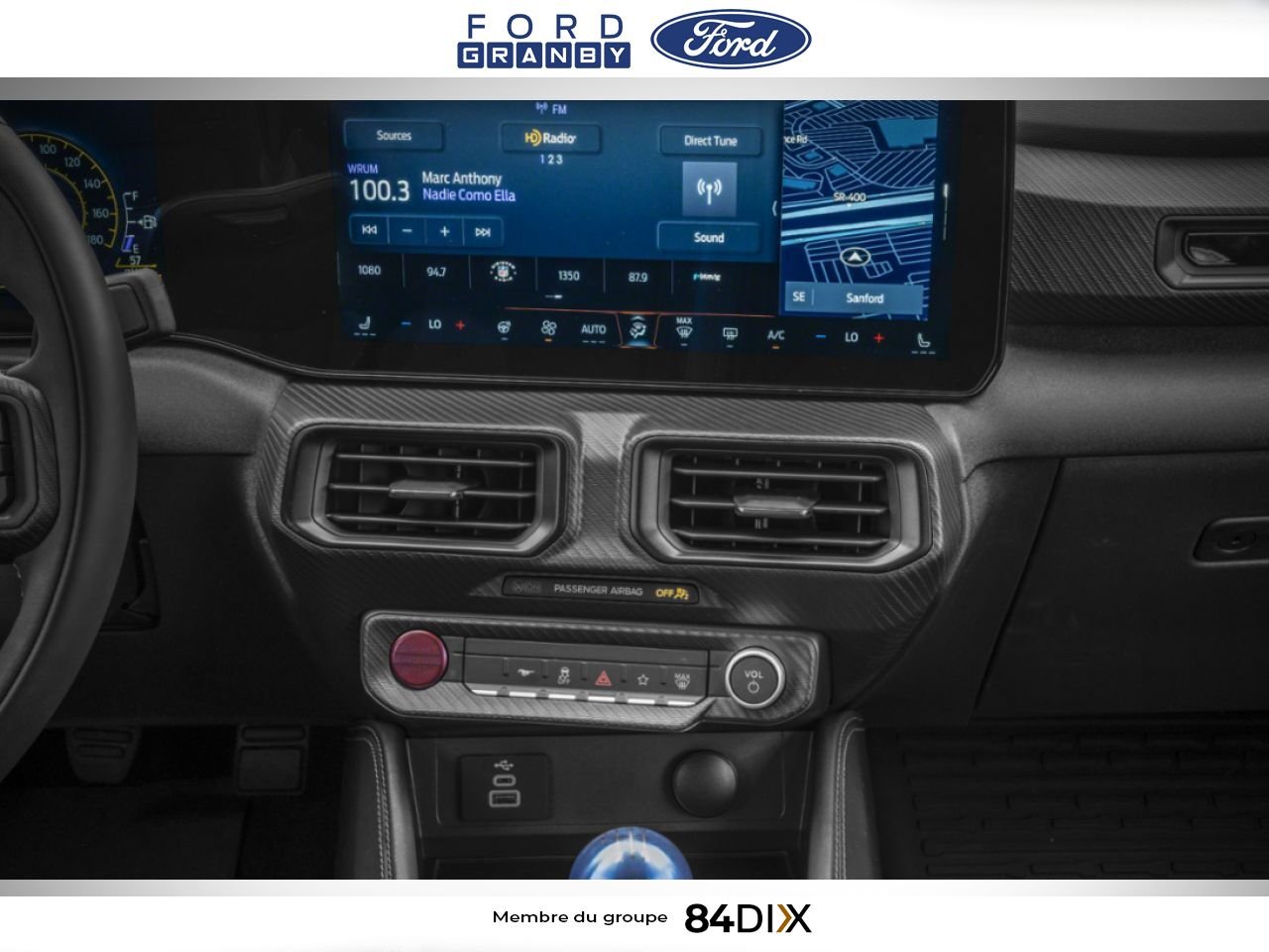 2026 Ford Mustang Shadow Black Granby - photo #8