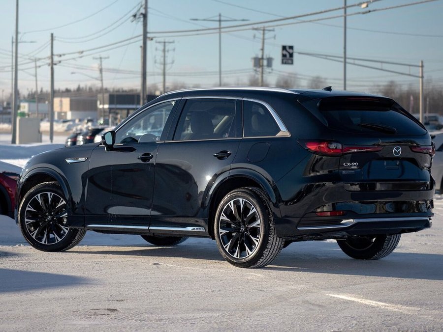 2026 MAZDA CX-90 PHEV 2026 Jet Black Mica