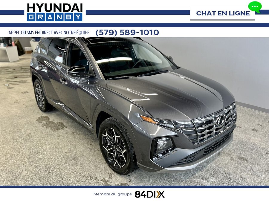 Hyundai Tucson hybride 2024 2024 Gris