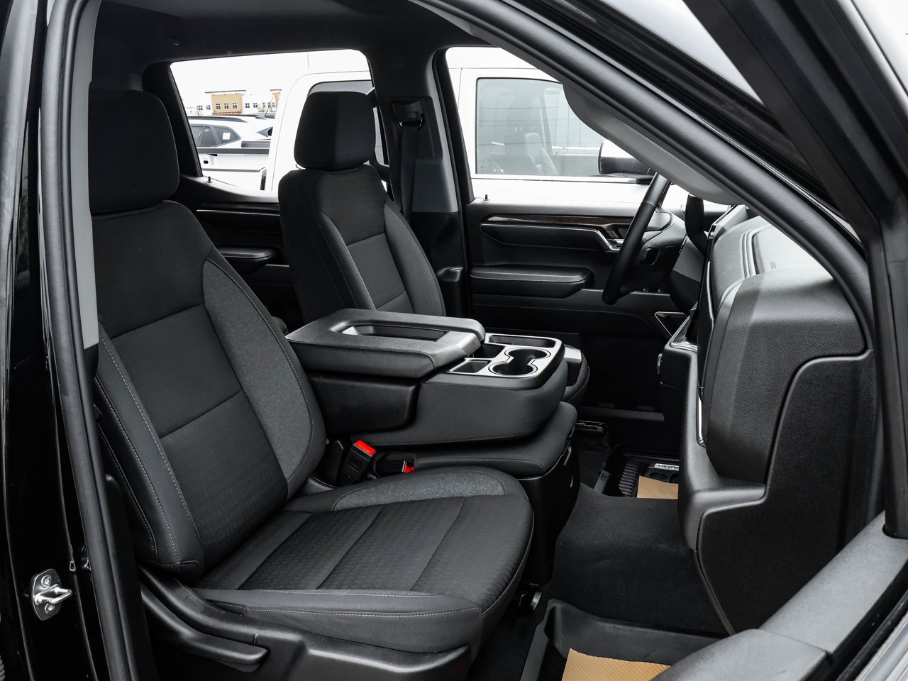 2024 Chevrolet Silverado 1500 4WD Crew Cab 147 RST Black Sherwood Park - photo #14