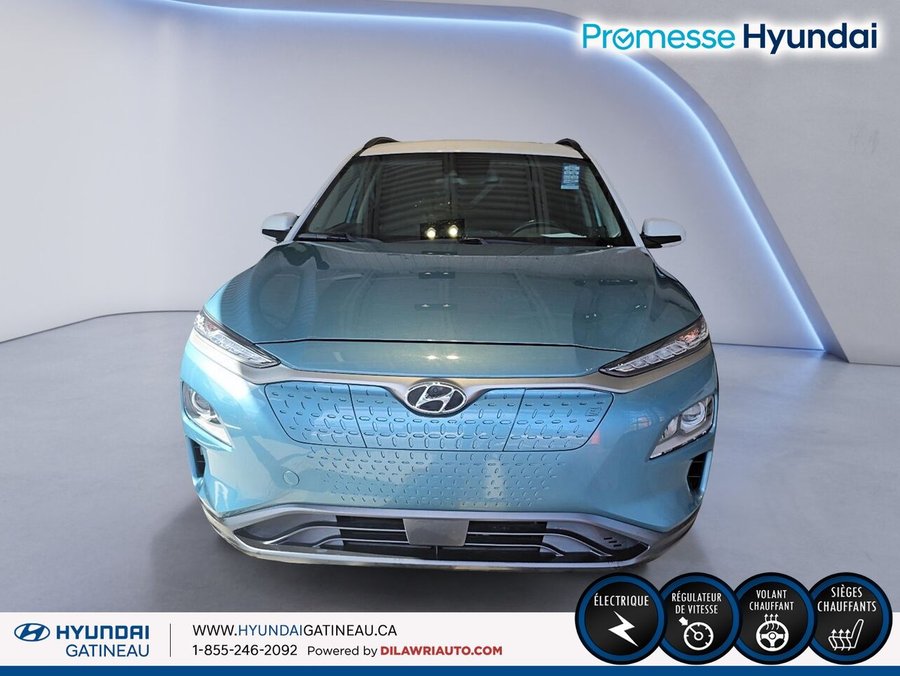 Hyundai Kona électrique 2021 2021 Vert
