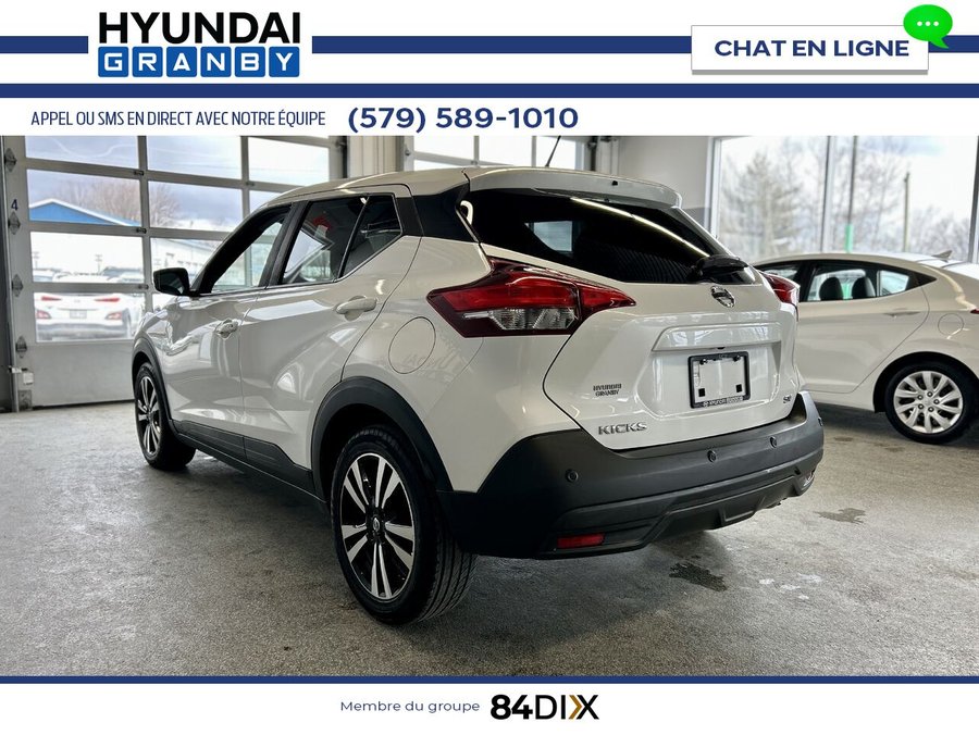 Nissan Kicks 2020 2020 Blanc