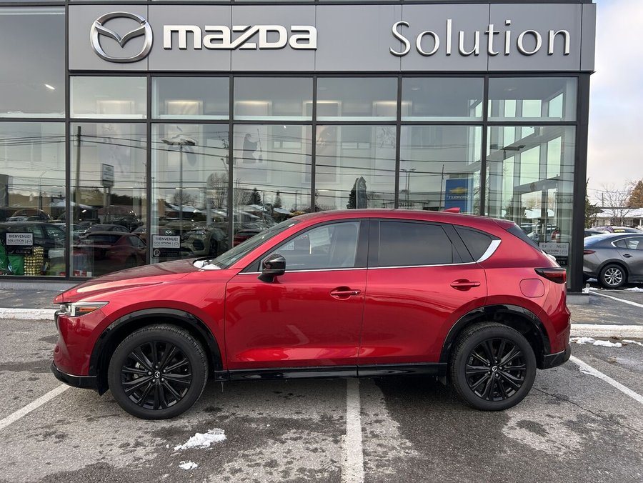 Mazda CX-5 2024 2024 Rouge