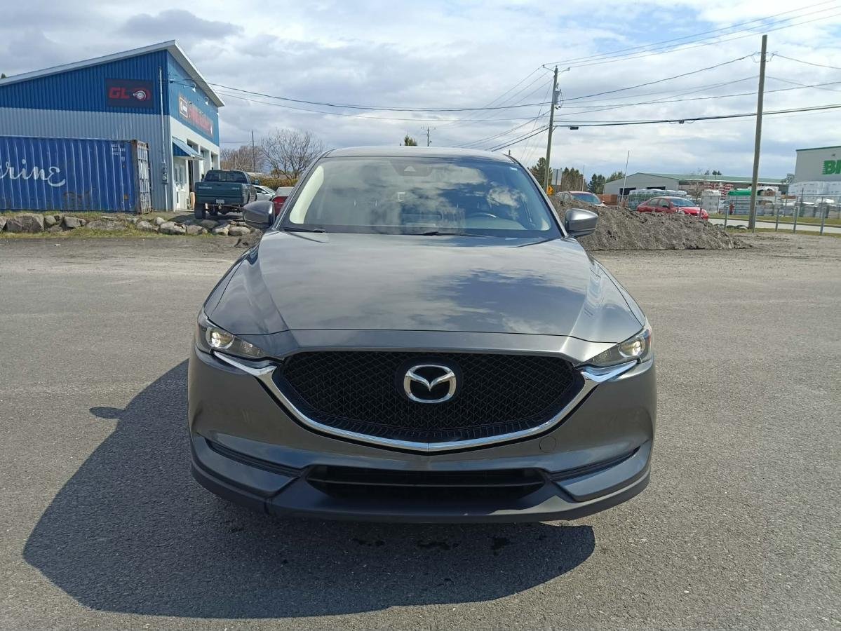 2021 Mazda CX-5 Grey Lac Mégantic - photo #2