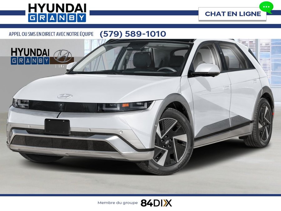 HYUNDAI IONIQ 5 2026 2026 Blanc Atlas