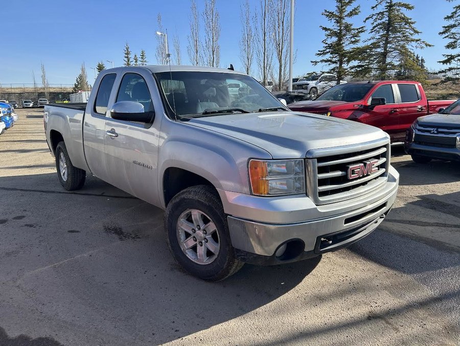 2013 GMC Sierra 1500 2013 Grey