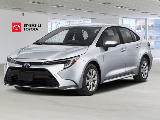 TOYOTA Corolla 2026 2026 Argent classique métallisé