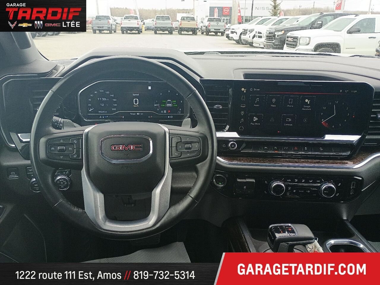 2023 GMC Sierra 1500 Grey Amos - photo #14