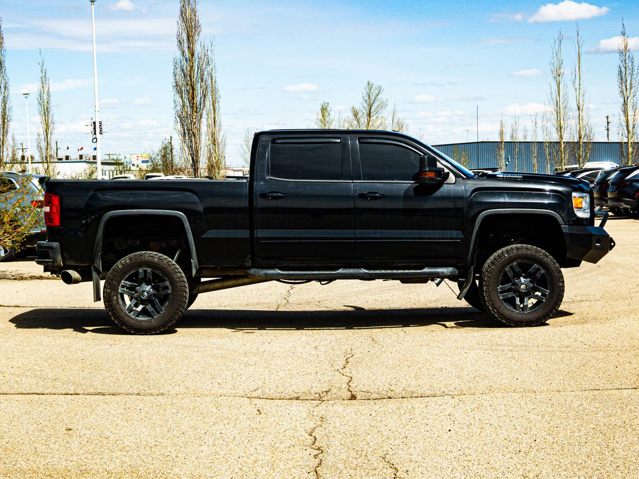 2019 GMC Sierra 2500HD 4WD Crew Cab 153.7 SLT Black Sherwood Park - photo #13