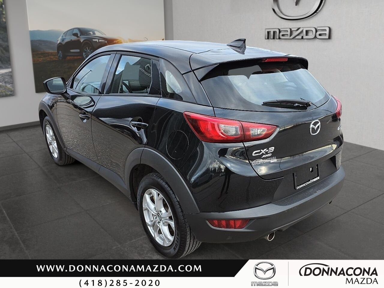 Mazda CX-3 2019 Noir Donnacona - photo #6