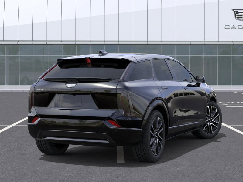 CADILLAC OPTIQ OPTIQ ELECTRIC SPORT AWD (1SF) 2027 Noir corbeau Laval - photo #3