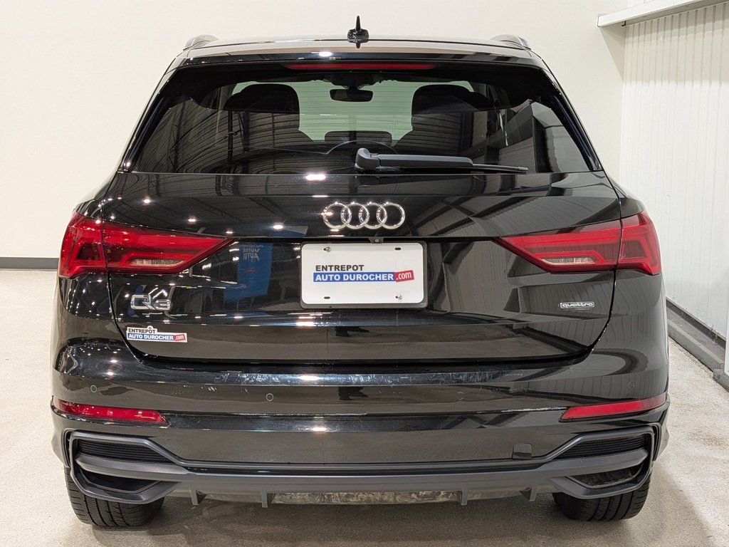 Audi Q3 Progressiv 45 TFSI quattro 2021 Noir Val-David - photo #5