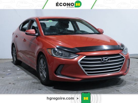2018 Hyundai Elantra 2018 Orange