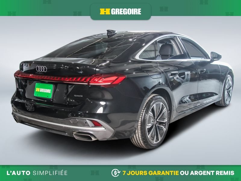 Audi A5 2025 Noir Blainville - photo #7