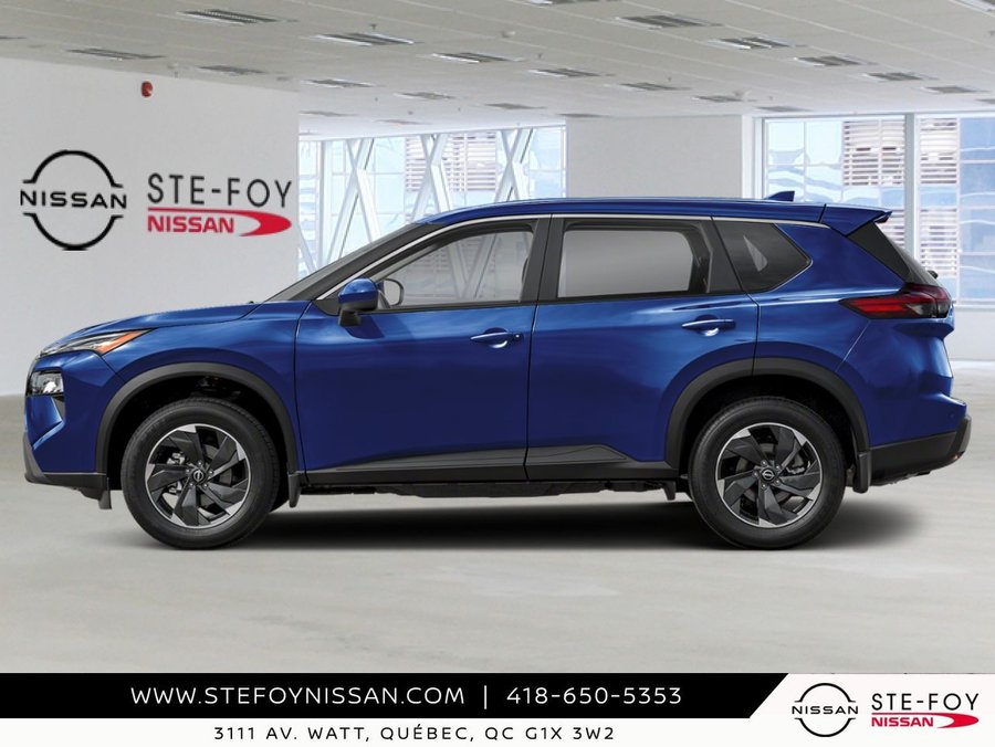 NISSAN Rogue R6195 2026 Bleu océan profond