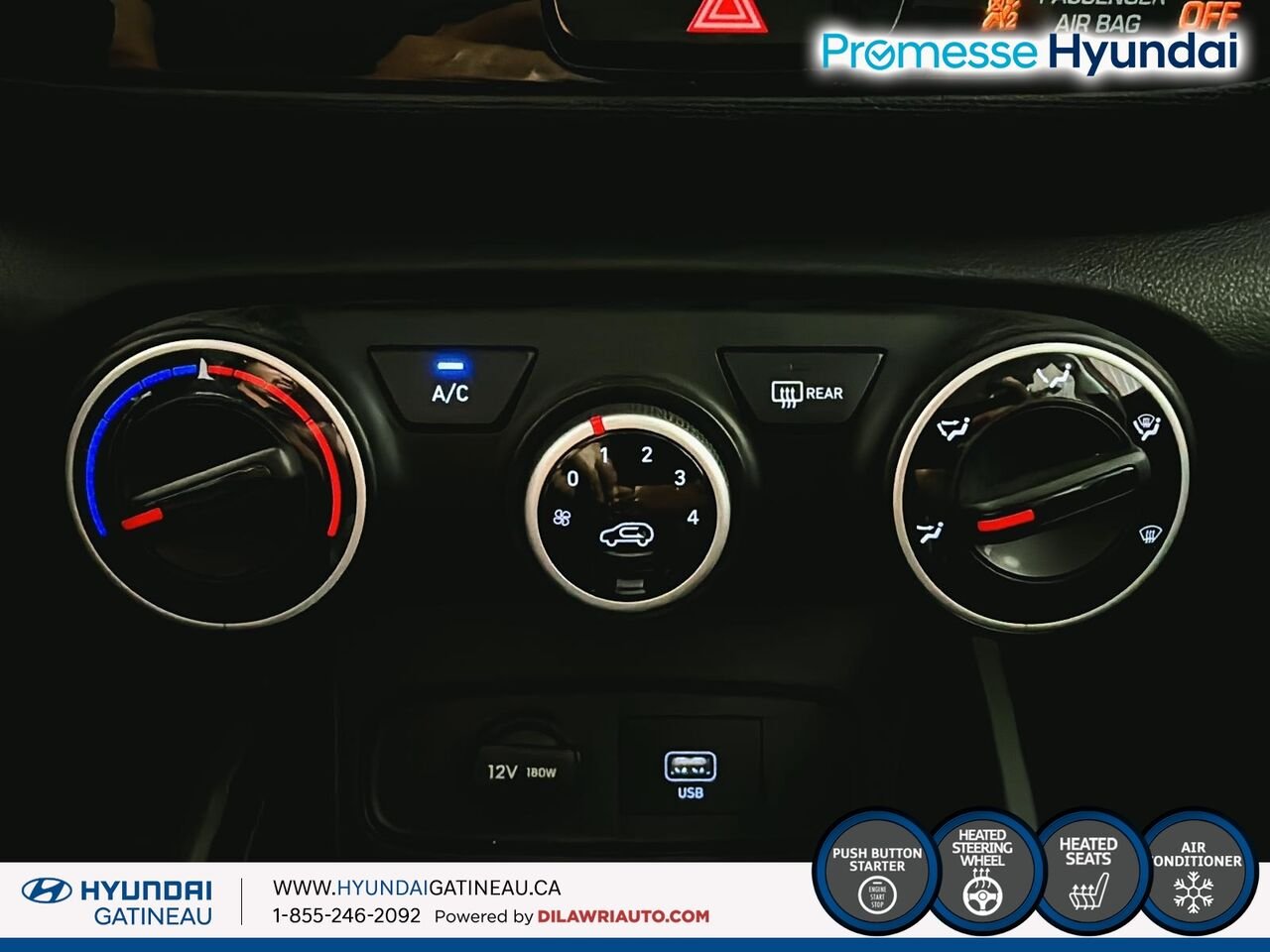 Hyundai Venue 2021 Rouge Gatineau - photo #16