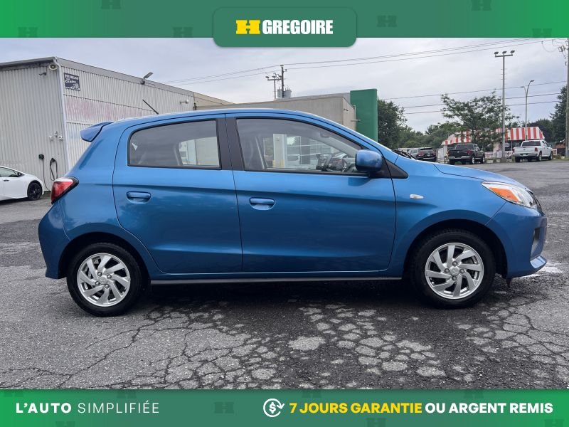 2024 Mitsubishi Mirage Blue Laval - photo #10