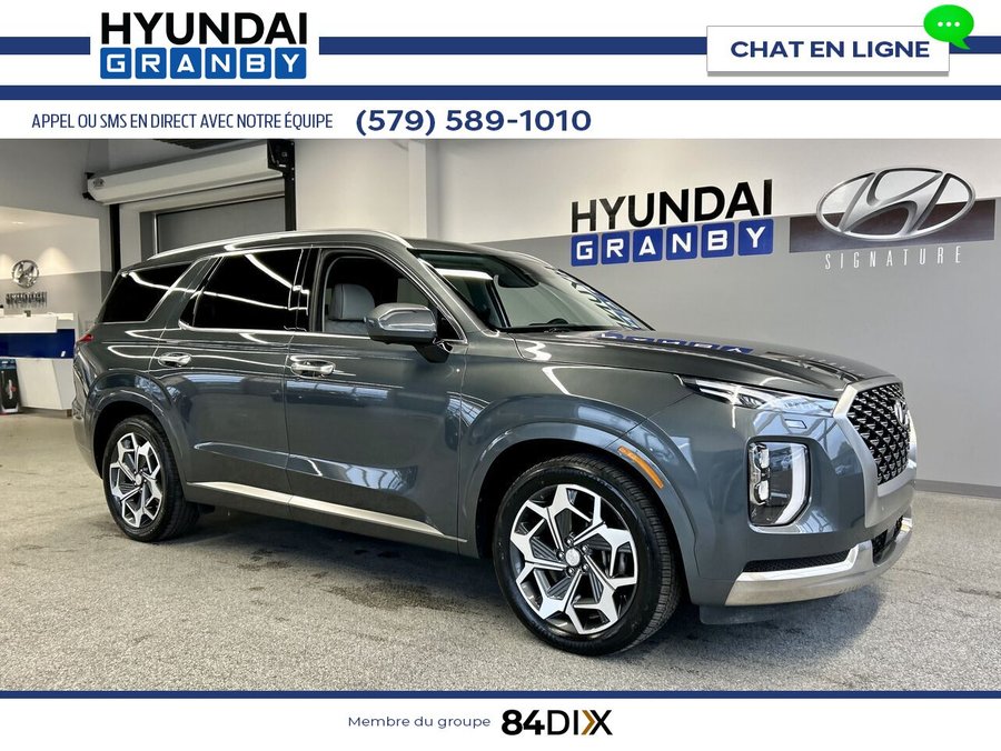 2022 Hyundai Palisade 2022 Grey