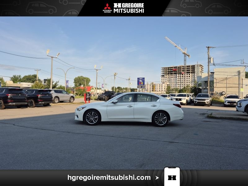 2024 Infiniti Q50 White Laval - photo #5