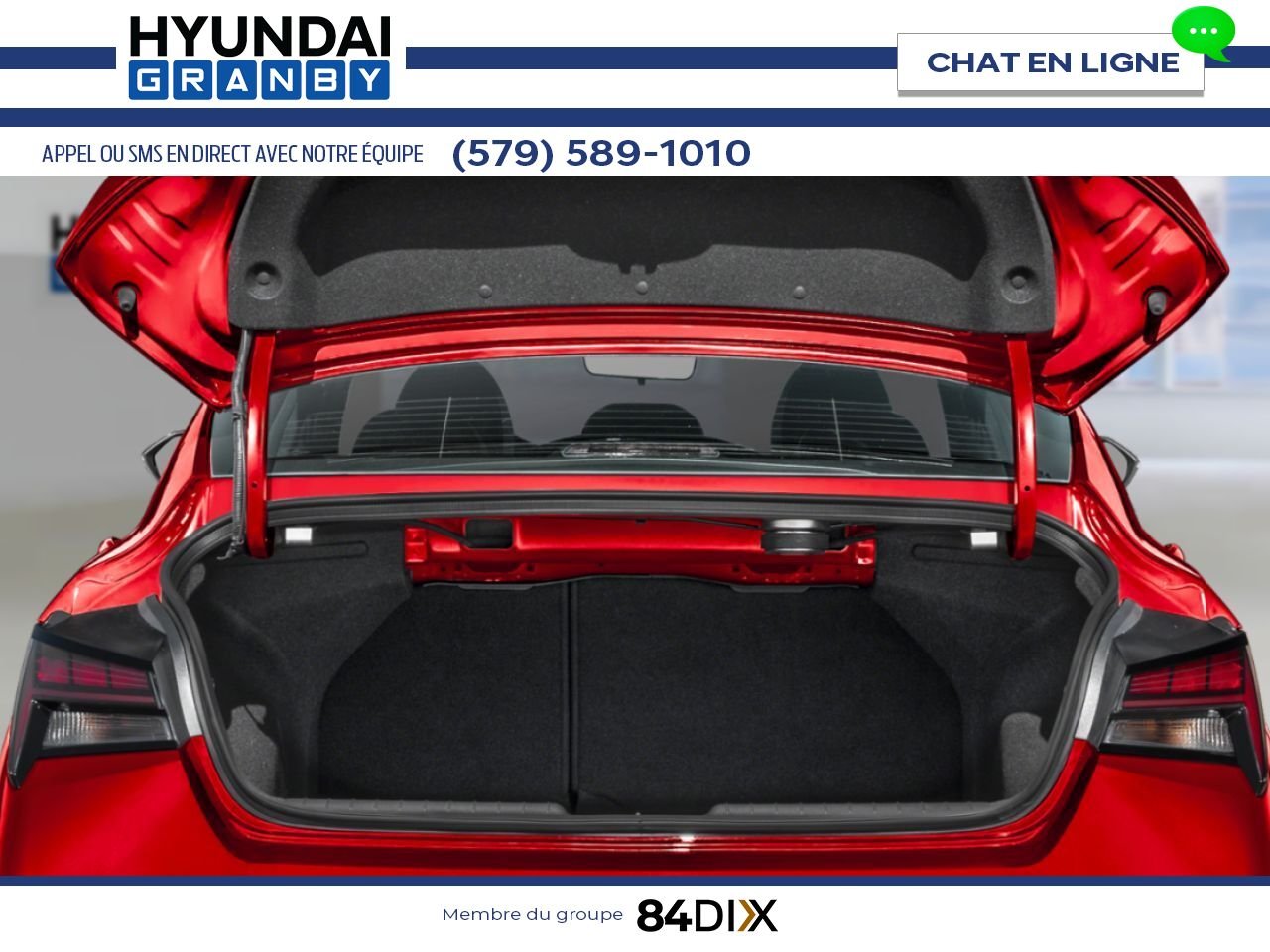 2025 HYUNDAI Elantra Ecotronic Grey Granby - photo #10