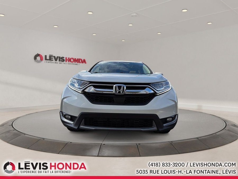 Honda CR-V Touring AWD 2018 2018 Blanc