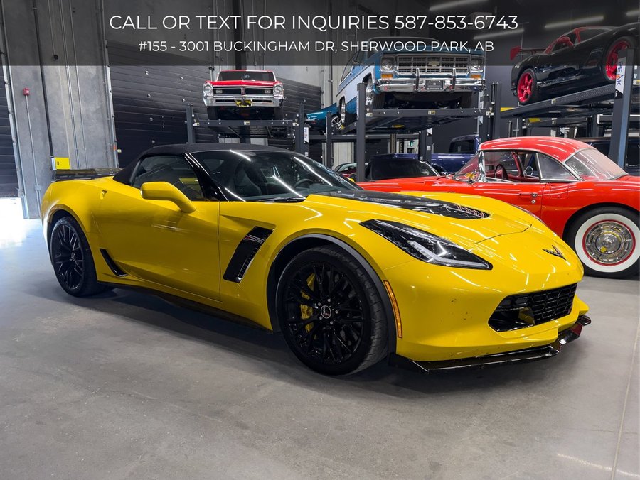 2015 Chevrolet Corvette 2015 Yellow