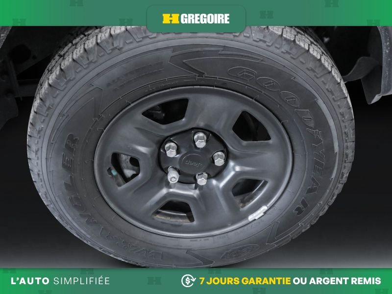 2023 Jeep Wrangler Yellow Laval - photo #20