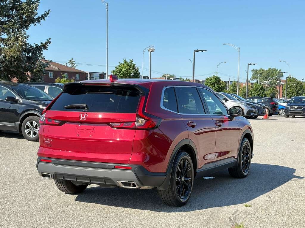 Honda CR-V EX-L 2025 Rouge Gatineau - photo #5