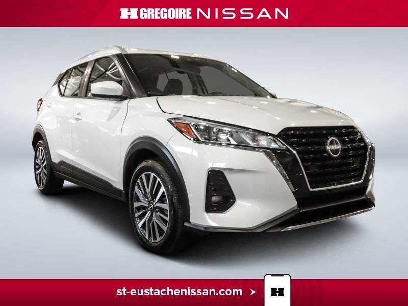 2024 Nissan Kicks White Laval - photo #0