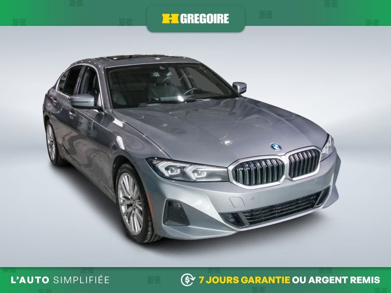 2023 BMW 330I 2023 Grey