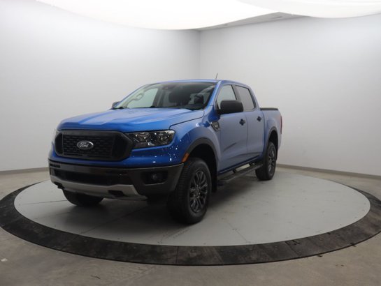 2021 Ford Ranger 2021 Blue